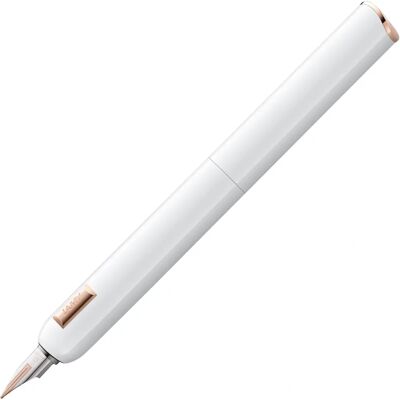 Pluma fuente Lamy Dialog CC Blanco Punta Ancha Pluma fuente Lamy Dialog CC Blanco Punta Ancha