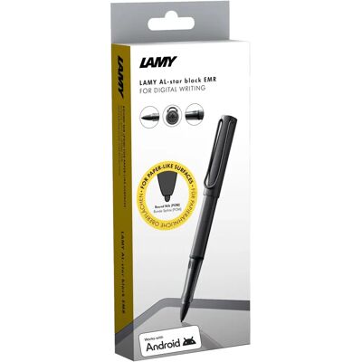 Lamy Al-star EMR Gris - Stylus inalámbrico para tablets Lamy Al-star EMR Gris - Stylus inalámbrico para tablets