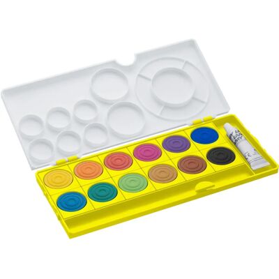 Lamy Malkasten Apuaplus Neonyellow - 12 Farben Lamy Malkasten Apuaplus Neonyellow - 12 Farben