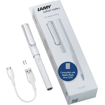 Lamy Safari Note+ Bolígrafo Digital Blanco - Estilográfica Lamy Safari Note+ Bolígrafo Digital Blanco - Estilográfica