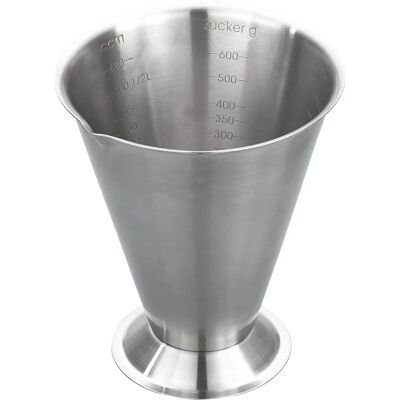 GSD Rostfritt stål måttkopp - 750 ml - Kökspresent GSD Rostfritt stål måttkopp - 750 ml - Kökspresent