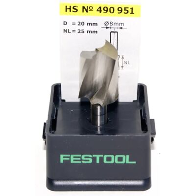 Festool 490951 Fresa helicoidal - Multi-Colour Festool 490951 Fresa helicoidal - Multi-Colour