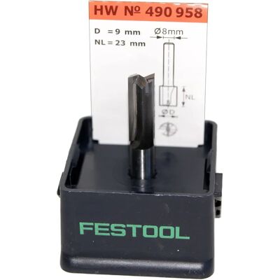 Festool 490958 Fräser für Nuten - Langlebig und Präzise Festool 490958 Fräser für Nuten - Langlebig und Präzise