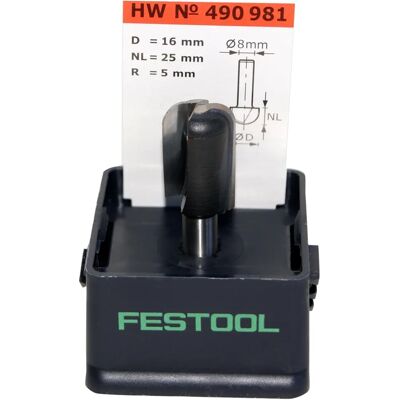Festool Fraise à goulotte HW S8 R5 - 490981 - Publicité Festool Fraise à goulotte HW S8 R5 - 490981 - Publicité