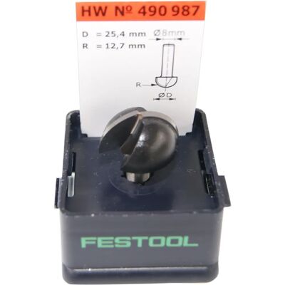 Festool R12,7 Dubbelkantig karbidfräs - Skäregrejer Festool R12,7 Dubbelkantig karbidfräs - Skäregrejer