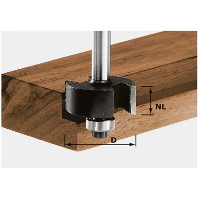 Festool Fräser für Nut - 491022 Festool Fräser für Nut - 491022