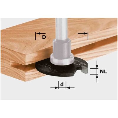 Festool D40x2,5 Circular Saw Blade for Routing - Product Type Festool D40x2,5 Circular Saw Blade for Routing - Product Type
