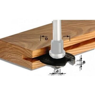 Festool HW D40 x 3 Fräser - Nutfräser Festool HW D40 x 3 Fräser - Nutfräser