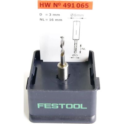 Fraise pour chevilles Festool D3/16 - Précise, Haute vitesse, Compatible avec fraiseuses Festool - Publicité Fraise pour chevilles Festool D3/16 - Précise, Haute vitesse, Compatible avec fraiseuses Festool - Publicité
