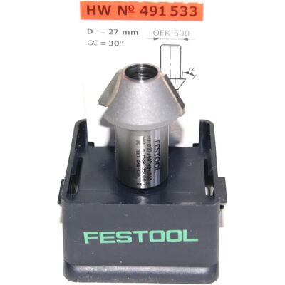 Fraise à Chanfreiner Festool 491533 Fraise à Chanfreiner Festool 491533
