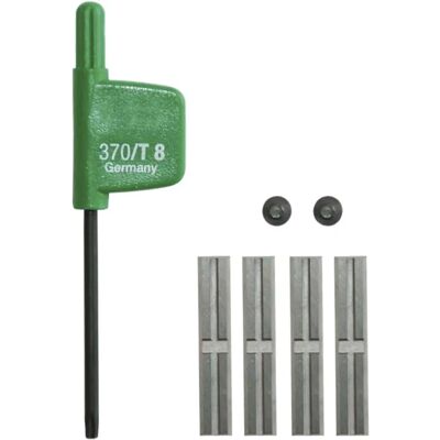 Festool - 491387 Wendbare Ersatzplatten - Ersatzplatten für Fräser Festool - 491387 Wendbare Ersatzplatten - Ersatzplatten für Fräser