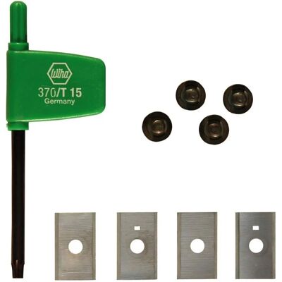 Festool Wendeschneidplatten für Kopf von Rebaixos Hw-Wp 30x12x1.5 - Schneidewerkzeug Festool Wendeschneidplatten für Kopf von Rebaixos Hw-Wp 30x12x1.5 - Schneidewerkzeug