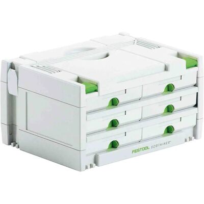 Festool Kompakte Modulbox - Werkzeugkoffer Festool Kompakte Modulbox - Werkzeugkoffer