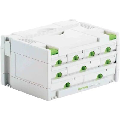 Festool Weiß SYS 3-SORT/9 Werkzeugkoffer - Werkzeugkoffer Festool Weiß SYS 3-SORT/9 Werkzeugkoffer - Werkzeugkoffer