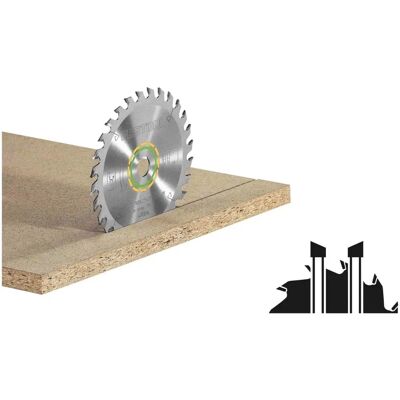 Festool 492048 Cirkelzaagblad - 32 Tanden, 190mm Diameter, voor Hout Festool 492048 Cirkelzaagblad - 32 Tanden, 190mm Diameter, voor Hout