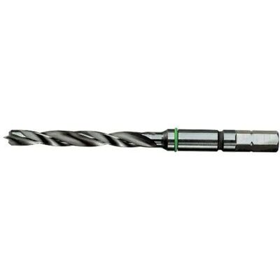 Festool 492515 Mèche à bois hélicoïdale - 6mm, Résistante Festool 492515 Mèche à bois hélicoïdale - 6mm, Résistante