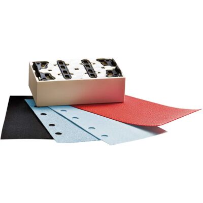 Festool SSH-STF-LS130 Kit - Kit de plaques de ponçage pour LS 130 - Publicité Festool SSH-STF-LS130 Kit - Kit de plaques de ponçage pour LS 130 - Publicité