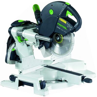 Scie à onglet Festool KS 120 EB - Précise, Compacte, Réglable - Publicité Scie à onglet Festool KS 120 EB - Précise, Compacte, Réglable - Publicité