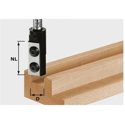 Festool Model 491110 Obracalne ostrza do precyzyjnego frezowania Festool Model 491110 Obracalne ostrza do precyzyjnego frezowania