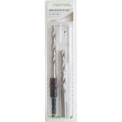 Festool Modell 495308 - Precisions HSS-borrset Festool Modell 495308 - Precisions HSS-borrset