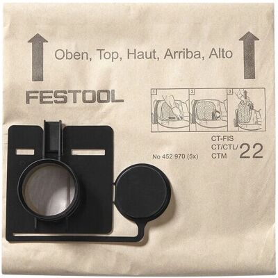 Festool FIS-CT 44/5 - Staubbeutel Festool FIS-CT 44/5 - Staubbeutel