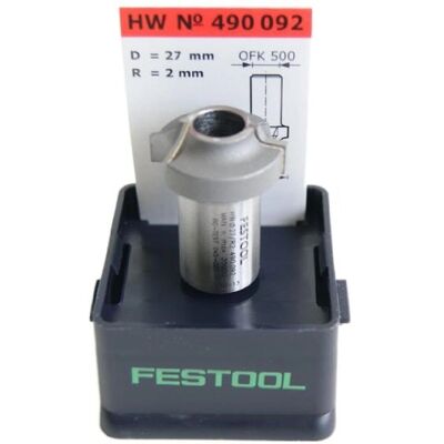 Festool kant- och rundningsfräs OFK 500 HW D27/R2 Festool kant- och rundningsfräs OFK 500 HW D27/R2