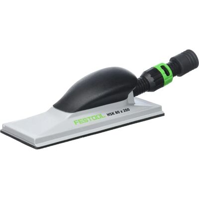 Festool HSK-A 80x200 Schleifpad - Ergonomisch, Staubabsaugung, Manuell & Kurven Festool HSK-A 80x200 Schleifpad - Ergonomisch, Staubabsaugung, Manuell & Kurven