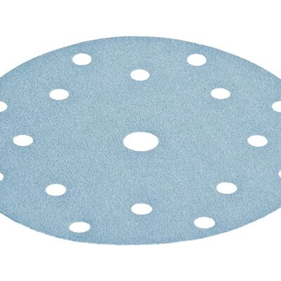 Disques abrasifs Festool 497186 - P120, 185mm, 50 pcs, pour LEX 185 - Publicité Disques abrasifs Festool 497186 - P120, 185mm, 50 pcs, pour LEX 185 - Publicité
