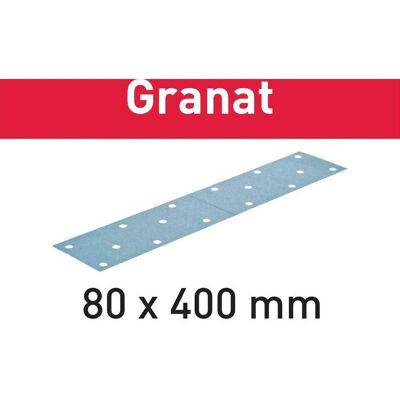 Festool Granat Schleifblätter - 80x400 P180 - Schleifblätter Festool Granat Schleifblätter - 80x400 P180 - Schleifblätter