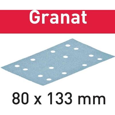 Festool Modèle 497126 Feuilles Abrasives - P400, 80x133 mm - 100 pcs - Publicité Festool Modèle 497126 Feuilles Abrasives - P400, 80x133 mm - 100 pcs - Publicité