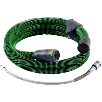 Festool - Flexibler Staubsauerschlauch - 5m, 37mm, Antistatisch Festool - Flexibler Staubsauerschlauch - 5m, 37mm, Antistatisch