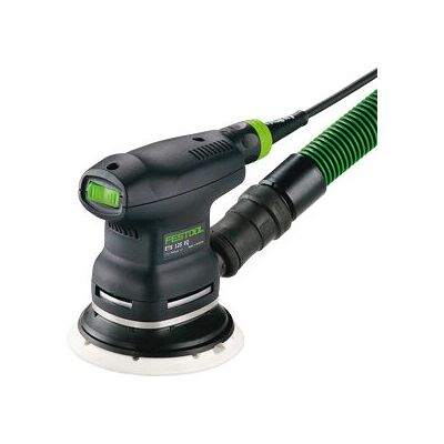 Festool ETS 125 REQ Lijadora excéntrica - Ligera, 2 mm carrera, acabado superficies pequeñas Festool ETS 125 REQ Lijadora excéntrica - Ligera, 2 mm carrera, acabado superficies pequeñas