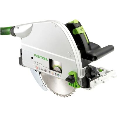 Festool TS 75 EBQ-Plus Scie Circulaire - 75mm Profondeur - 1600W - Publicité Festool TS 75 EBQ-Plus Scie Circulaire - 75mm Profondeur - 1600W - Publicité