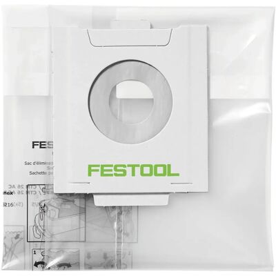 Festool Sacchetto per lo smaltimento ENS-CT 48 AC/5 - 5 Unités - Autoclean - Publicité Festool Sacchetto per lo smaltimento ENS-CT 48 AC/5 - 5 Unités - Autoclean - Publicité
