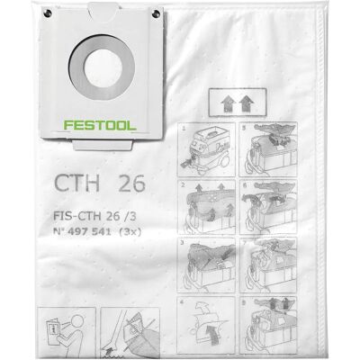 Festool Veiligheidsfiltersak FIS-CTH 48/3 - Accessoire stofzuiger Festool Veiligheidsfiltersak FIS-CTH 48/3 - Accessoire stofzuiger