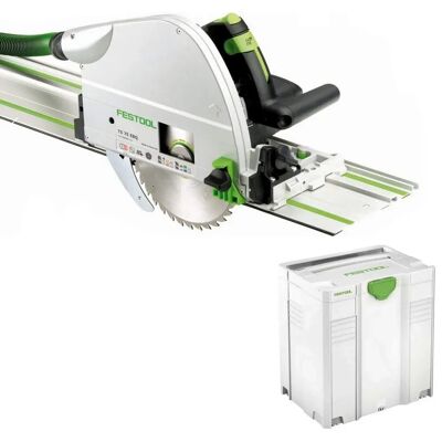 Scie circulaire Festool TS 75 EBQ-Plus-FS - Coupes précises, FastFix, Réglable - Publicité Scie circulaire Festool TS 75 EBQ-Plus-FS - Coupes précises, FastFix, Réglable - Publicité