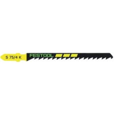 Festool - S75/4 K/25 - 25 pcs - HCS - Lame de scie sauteuse - Publicité Festool - S75/4 K/25 - 25 pcs - HCS - Lame de scie sauteuse - Publicité