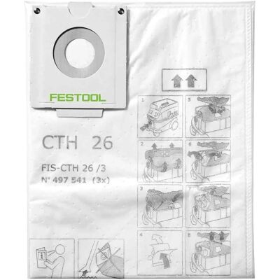 Festool FIS-CTH 26/3 - Stofzak Festool FIS-CTH 26/3 - Stofzak