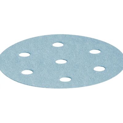 Disque abrasif Festool Granat P800 D 77/6 - Pour finition - Publicité Disque abrasif Festool Granat P800 D 77/6 - Pour finition - Publicité