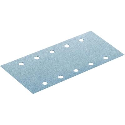 Festool 498948 Papier abrasif - Universel P150 pour vernis VOC et substrats durs - Publicité Festool 498948 Papier abrasif - Universel P150 pour vernis VOC et substrats durs - Publicité