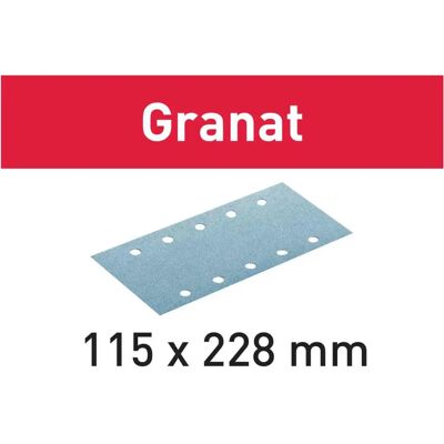 Festool 498950 Accessorio levigatrice - P220 - 100 pezzi Festool 498950 Accessorio levigatrice - P220 - 100 pezzi