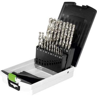 Festool Borekasse HSS D 1-10 Sort/19 - Flerfarvet Festool Borekasse HSS D 1-10 Sort/19 - Flerfarvet