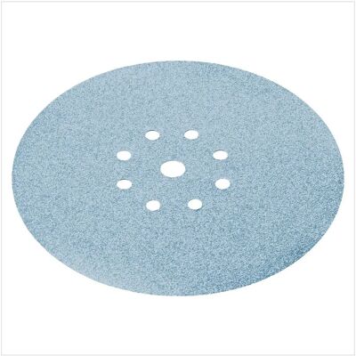 Festool D225/8 Schuurdiscs - 225mm P120 - 25 stuks Festool D225/8 Schuurdiscs - 225mm P120 - 25 stuks