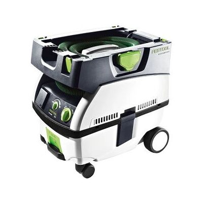 Festool CTL MINI - Noir, Vert, Argent - Aspirateur Festool CTL MINI - Noir, Vert, Argent - Aspirateur