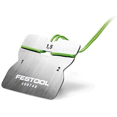 Festool ZK HW 45/45 Raspador - Blanco - Cuchilla de Acero Duradera - Acabado de Borde en Plástico Festool ZK HW 45/45 Raspador - Blanco - Cuchilla de Acero Duradera - Acabado de Borde en Plástico