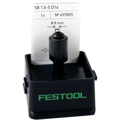 Festool Frässpindel D14, D6 - Für OF 1010, MFK 700 - 499805 Festool Frässpindel D14, D6 - Für OF 1010, MFK 700 - 499805