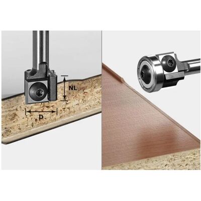 Festool - Plaquettes réversibles pour fraise à affleurer S8 HW D19 12x12 KL OFK - 499806 - Publicité Festool - Plaquettes réversibles pour fraise à affleurer S8 HW D19 12x12 KL OFK - 499806 - Publicité
