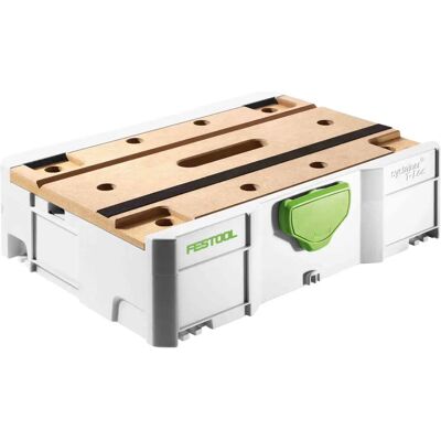 Festool T-LOC SYS-MFT Werkzeugkoffer - Arbeitstisch - Tragbar, Flexibel, Organisiert Festool T-LOC SYS-MFT Werkzeugkoffer - Arbeitstisch - Tragbar, Flexibel, Organisiert