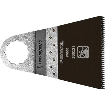 Festool - HSB 50/65/J 5x Hoja de sierra para madera - Corte preciso Festool - HSB 50/65/J 5x Hoja de sierra para madera - Corte preciso