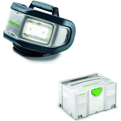 Festool - Projecteur de chantier - 8 000 lm, 180° Diffusion - IP55 Festool - Projecteur de chantier - 8 000 lm, 180° Diffusion - IP55